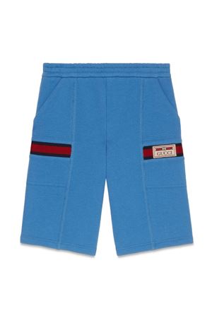 Children's Cotton Shorts GUCCI KIDS | 678700XJDKA4573